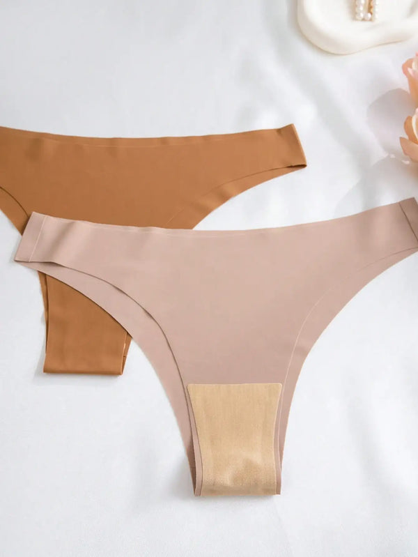 5 sztuk damskich wielokolorowych seksownych przerwanych majtek bikini z natychmiastowym stanem 