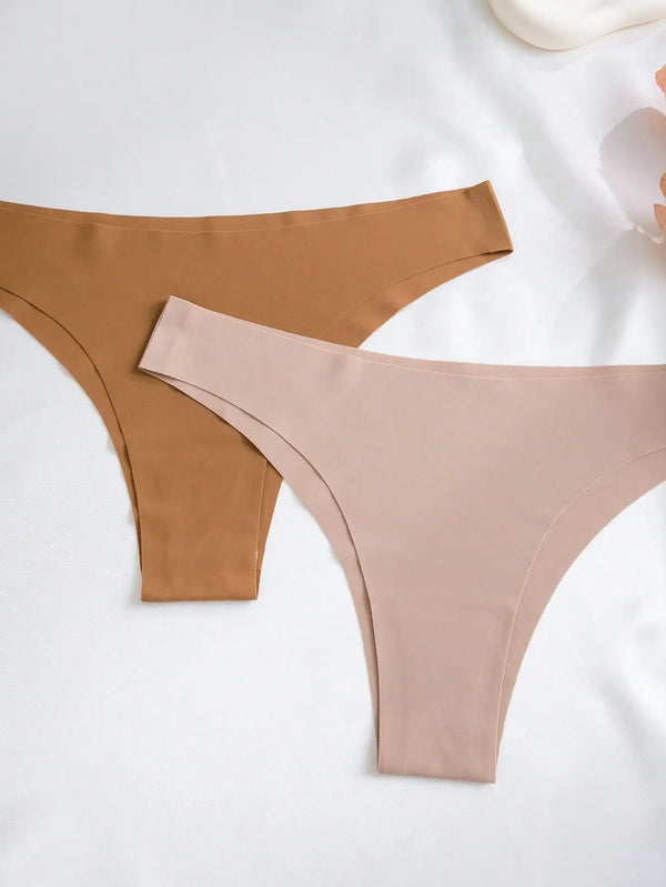 5 sztuk damskich wielokolorowych seksownych przerwanych majtek bikini z natychmiastowym stanem 